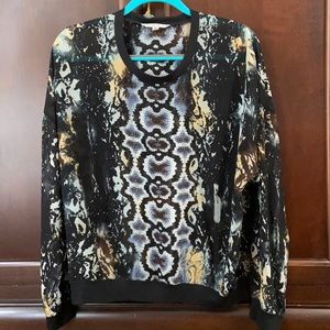 Cabi long sleeved blouse, size XL